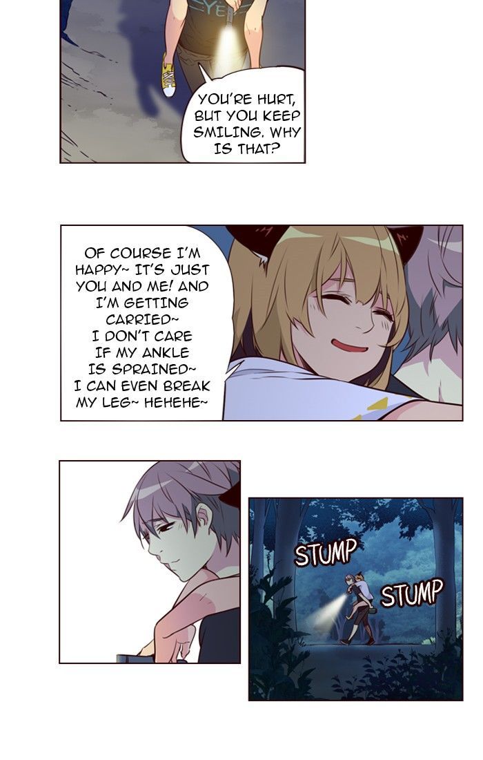 Girls of the Wild's Chapter 217 page 22 - Chapter 217