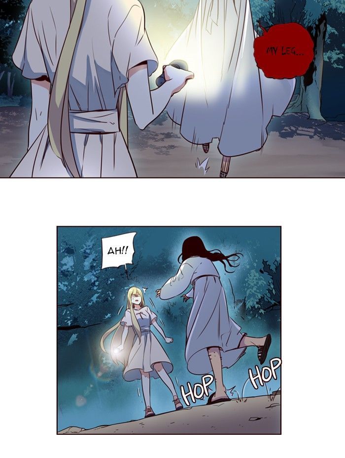 Girls of the Wild's Chapter 217 page 8 - Chapter 217