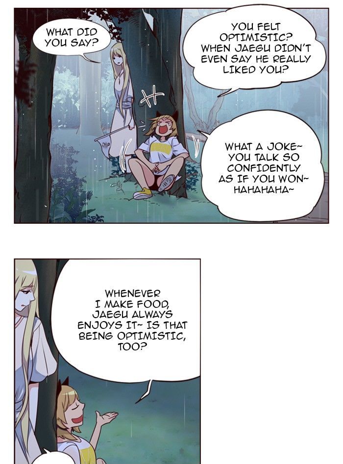 Girls of the Wild's Chapter 218 page 14 - Chapter 218