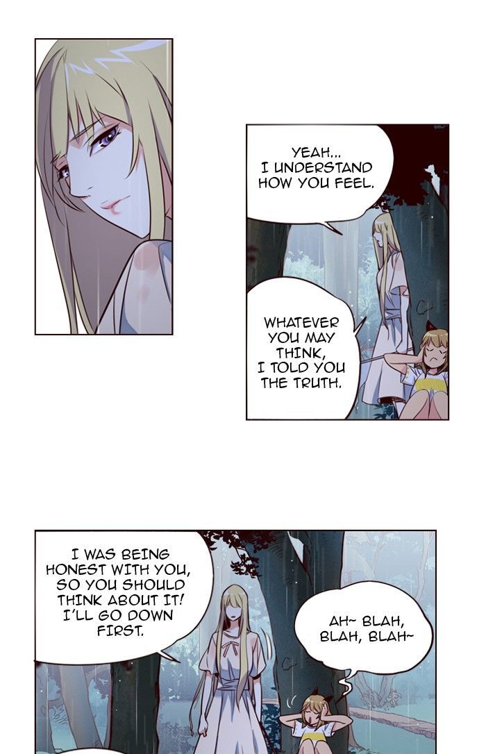 Girls of the Wild's Chapter 218 page 17 - Chapter 218