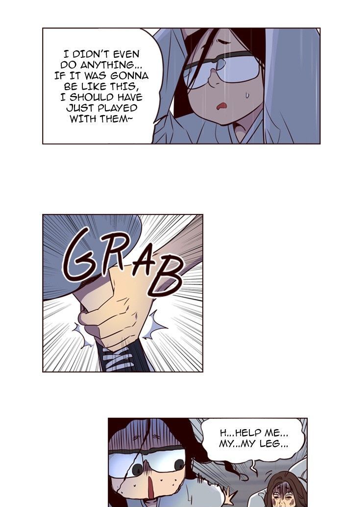Girls of the Wild's Chapter 218 page 22 - Chapter 218