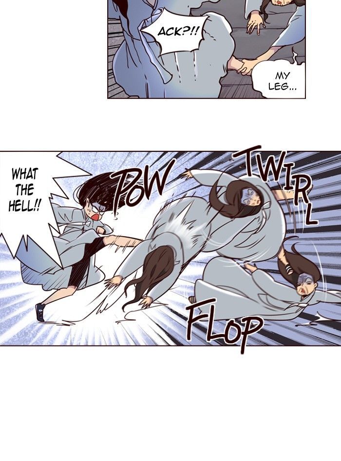 Girls of the Wild's Chapter 218 page 23 - Chapter 218