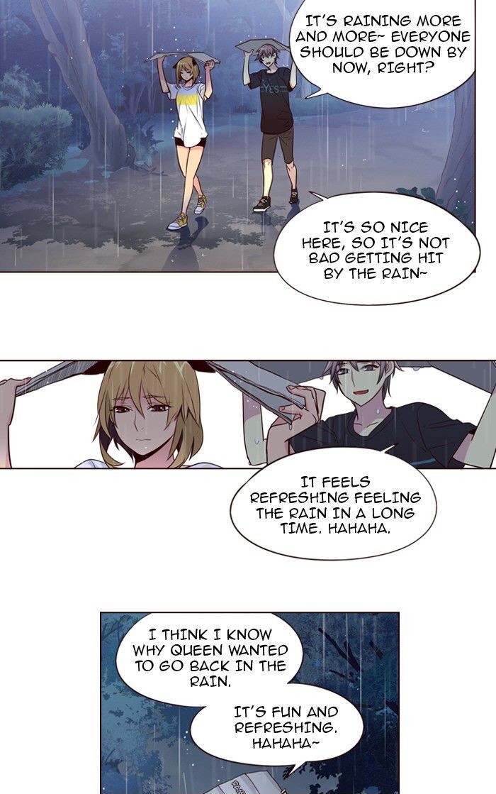 Girls of the Wild's Chapter 218 page 28 - Chapter 218