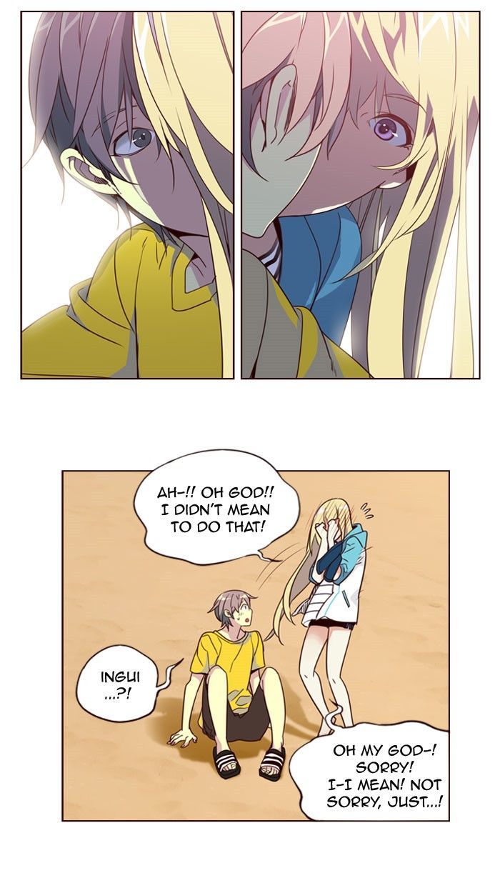 Girls of the Wild's Chapter 219 page 14 - Chapter 219