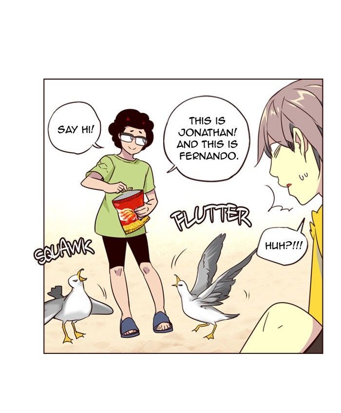 Girls of the Wild's Chapter 219 page 18 - Chapter 219