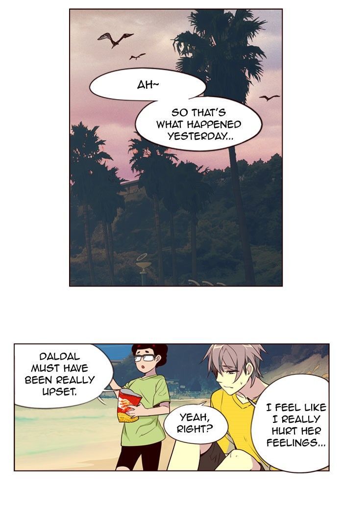 Girls of the Wild's Chapter 219 page 19 - Chapter 219