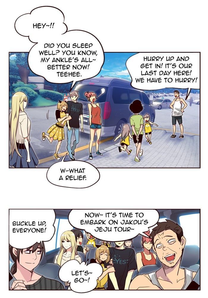 Girls of the Wild's Chapter 219 page 24 - Chapter 219