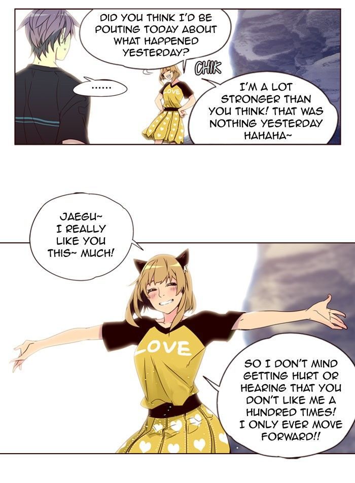 Girls of the Wild's Chapter 219 page 34 - Chapter 219