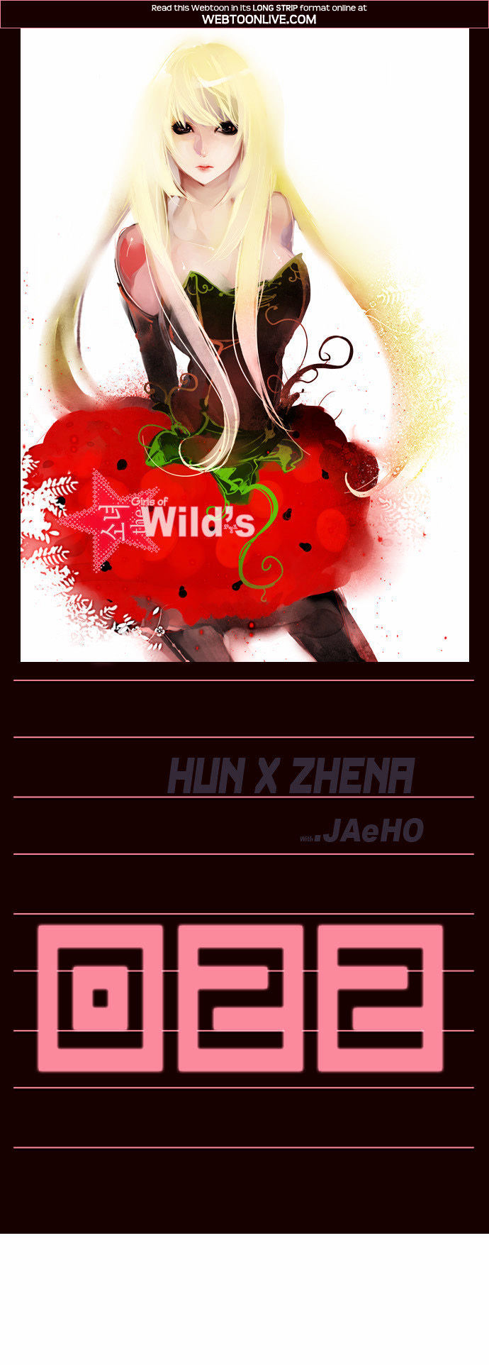 Girls of the Wild's Chapter 22 page 1 - Chapter 22