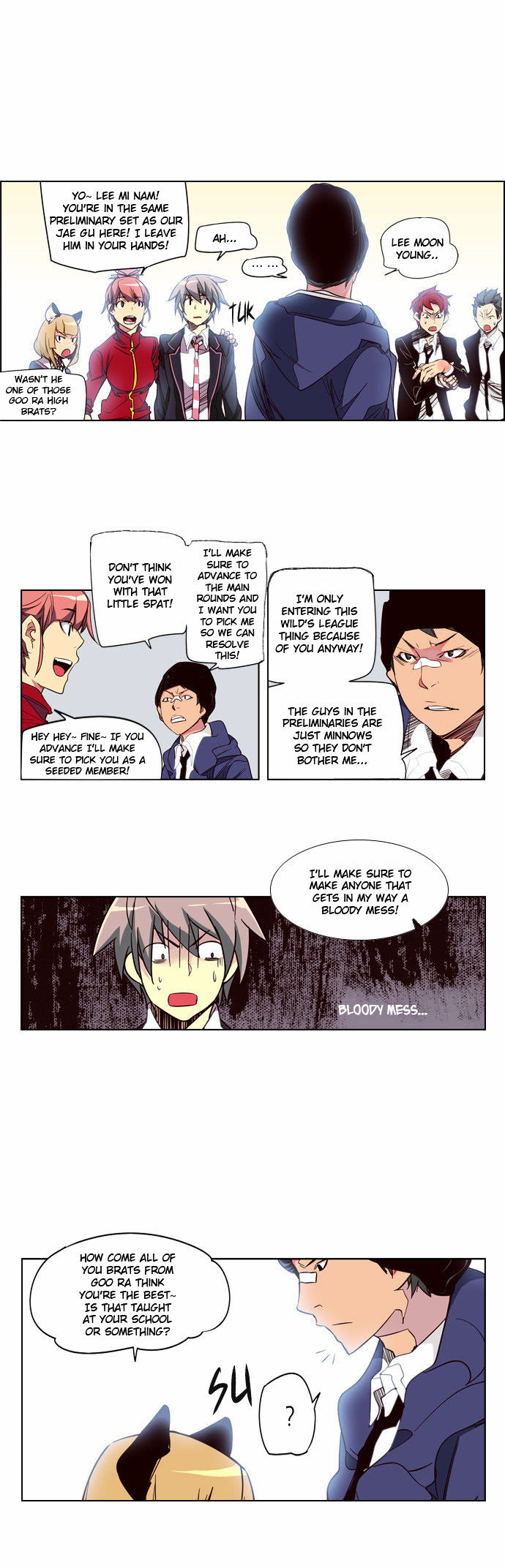 Girls of the Wild's Chapter 22 page 10 - Chapter 22