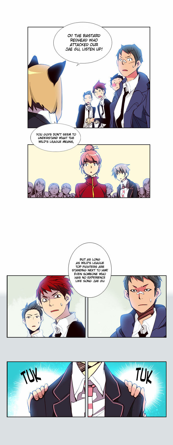 Girls of the Wild's Chapter 22 page 14 - Chapter 22