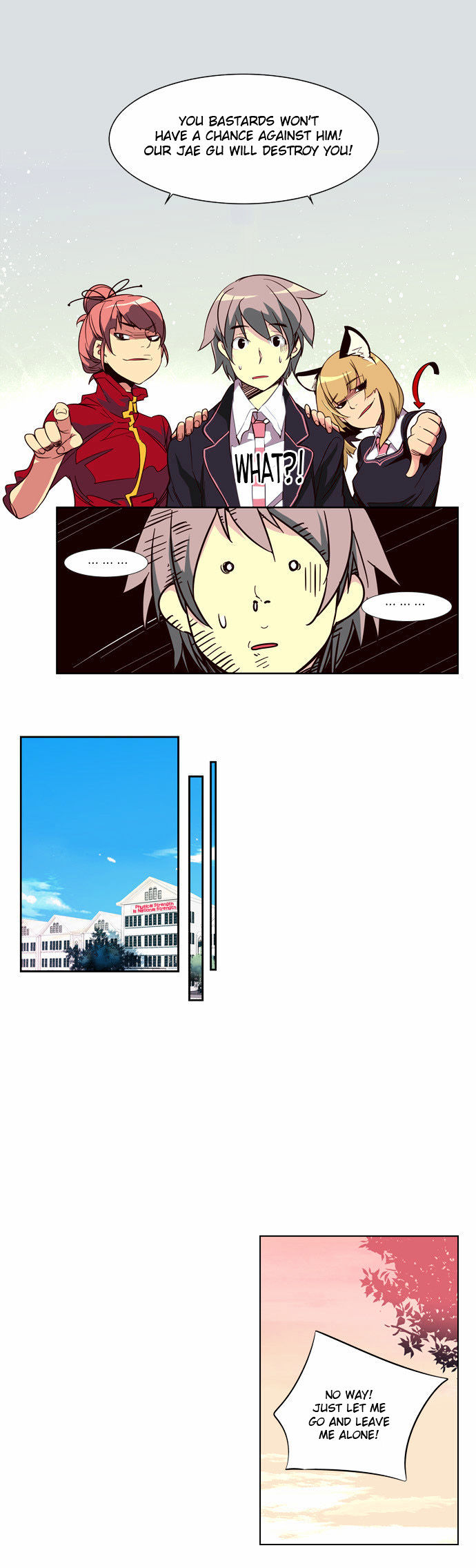 Girls of the Wild's Chapter 22 page 15 - Chapter 22