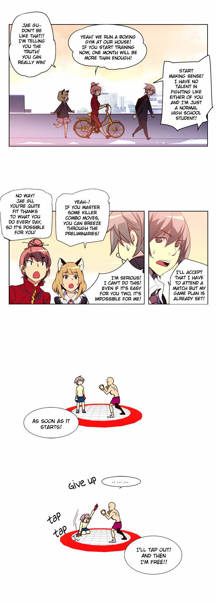 Girls of the Wild's Chapter 22 page 16 - Chapter 22