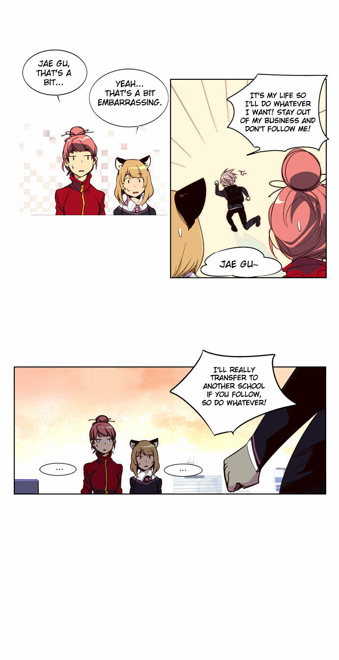 Girls of the Wild's Chapter 22 page 17 - Chapter 22