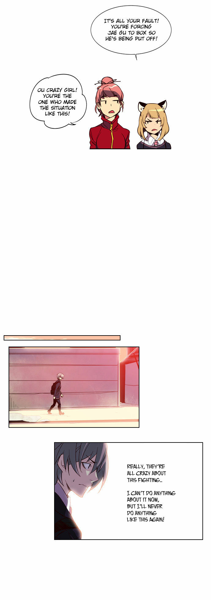 Girls of the Wild's Chapter 22 page 18 - Chapter 22