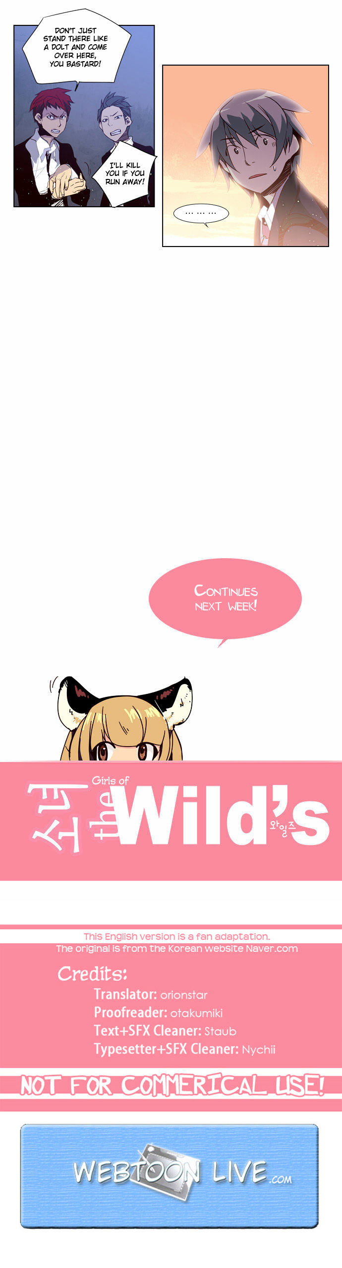 Girls of the Wild's Chapter 22 page 20 - Chapter 22