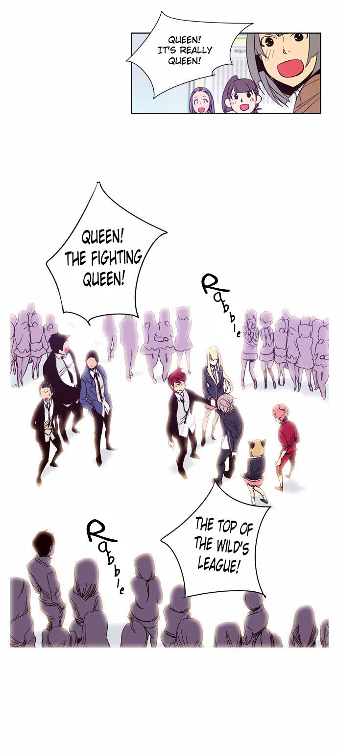 Girls of the Wild's Chapter 22 page 3 - Chapter 22