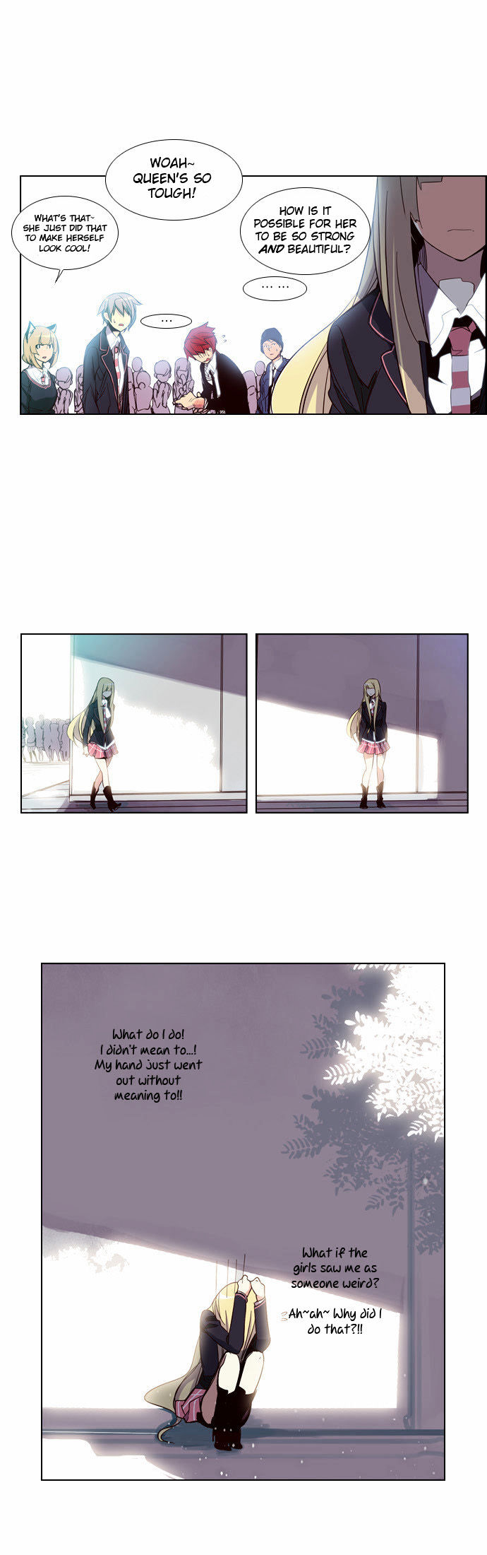 Girls of the Wild's Chapter 22 page 8 - Chapter 22