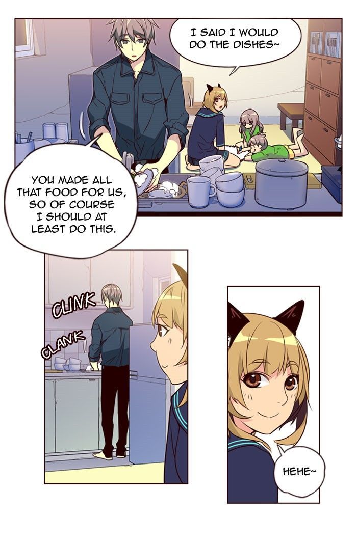 Girls of the Wild's Chapter 220 page 21 - Chapter 220