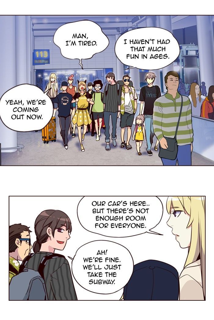 Girls of the Wild's Chapter 220 page 3 - Chapter 220