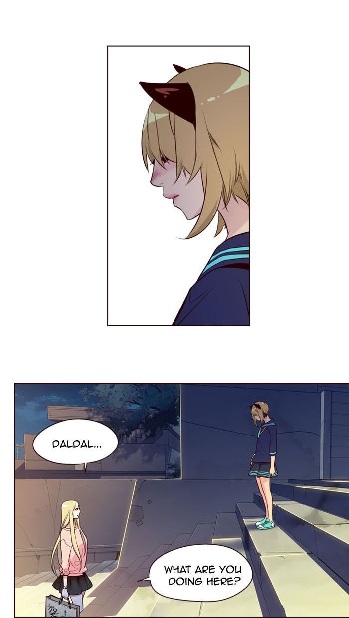 Girls of the Wild's Chapter 220 page 37 - Chapter 220
