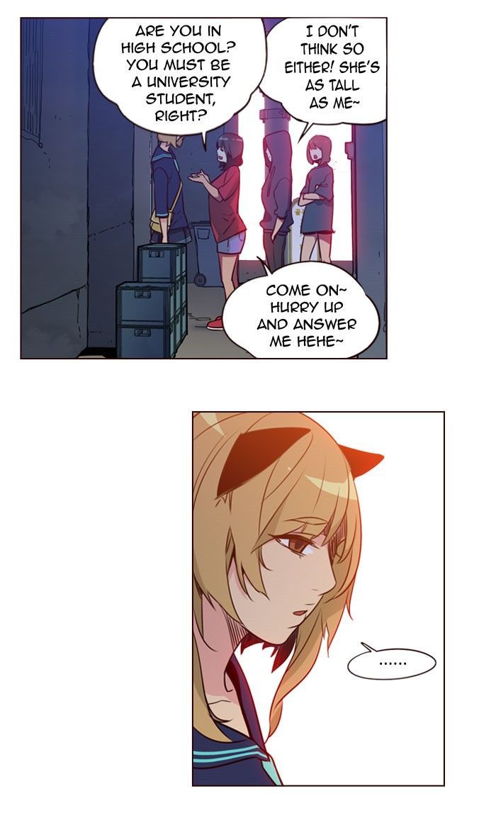 Girls of the Wild's Chapter 221 page 21 - Chapter 221