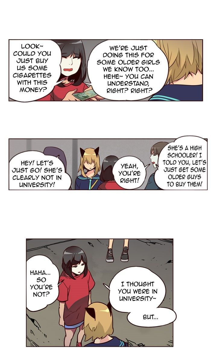 Girls of the Wild's Chapter 221 page 22 - Chapter 221