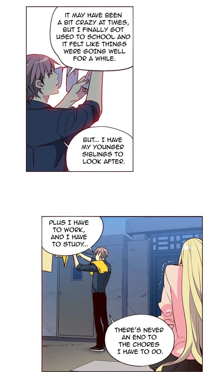 Girls of the Wild's Chapter 221 page 28 - Chapter 221