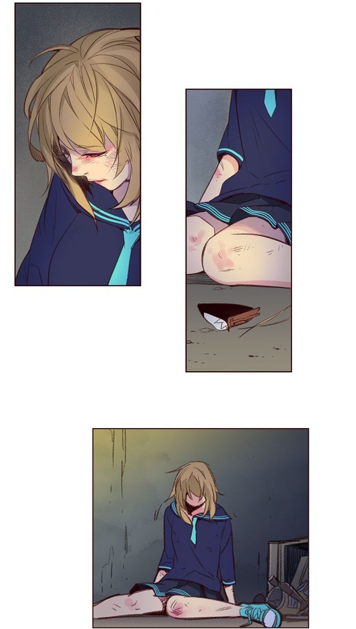 Girls of the Wild's Chapter 221 page 35 - Chapter 221