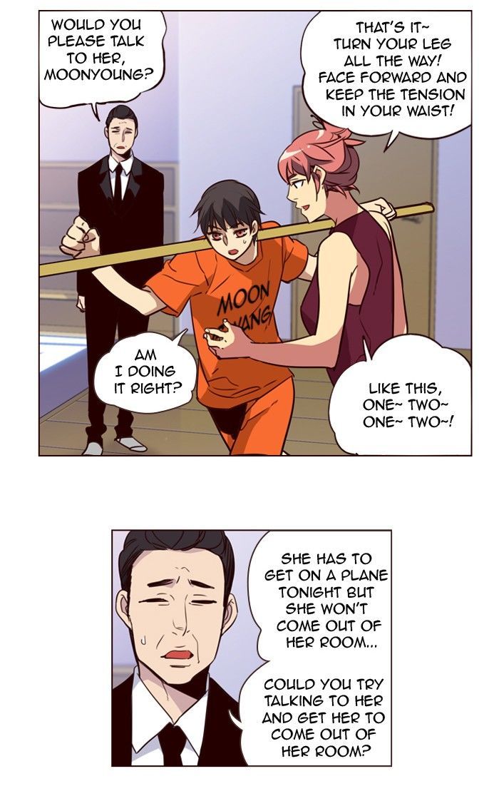 Girls of the Wild's Chapter 222 page 32 - Chapter 222