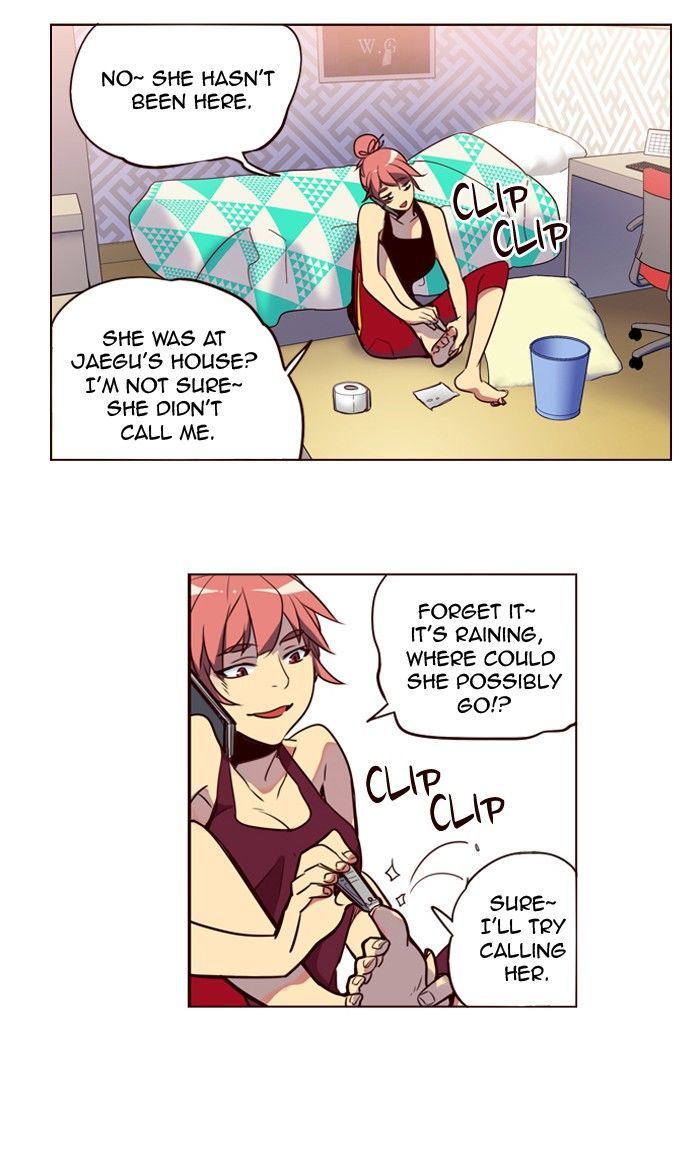 Girls of the Wild's Chapter 222 page 8 - Chapter 222
