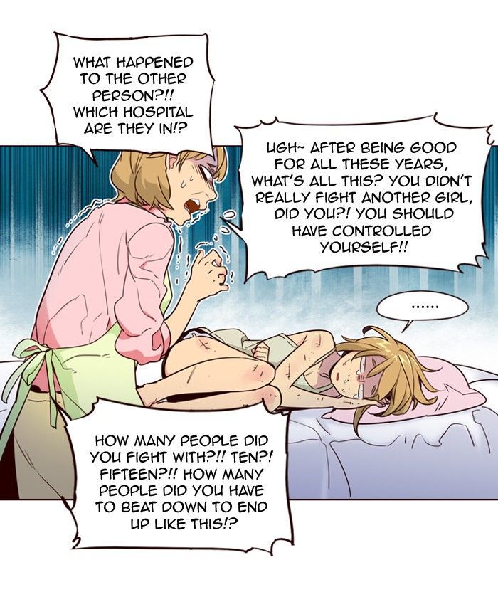 Girls of the Wild's Chapter 223 page 13 - Chapter 223