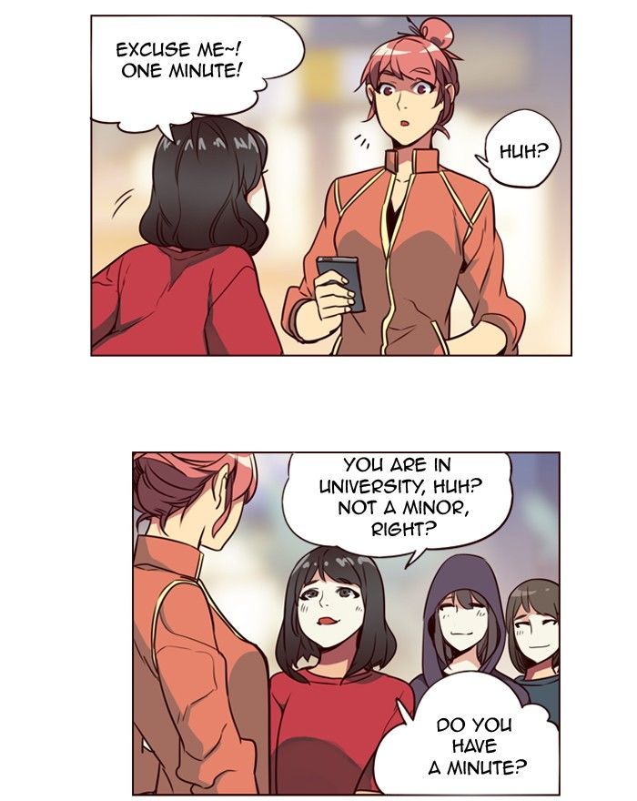 Girls of the Wild's Chapter 223 page 17 - Chapter 223