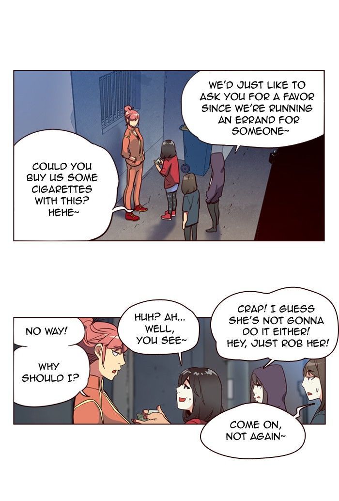 Girls of the Wild's Chapter 223 page 19 - Chapter 223