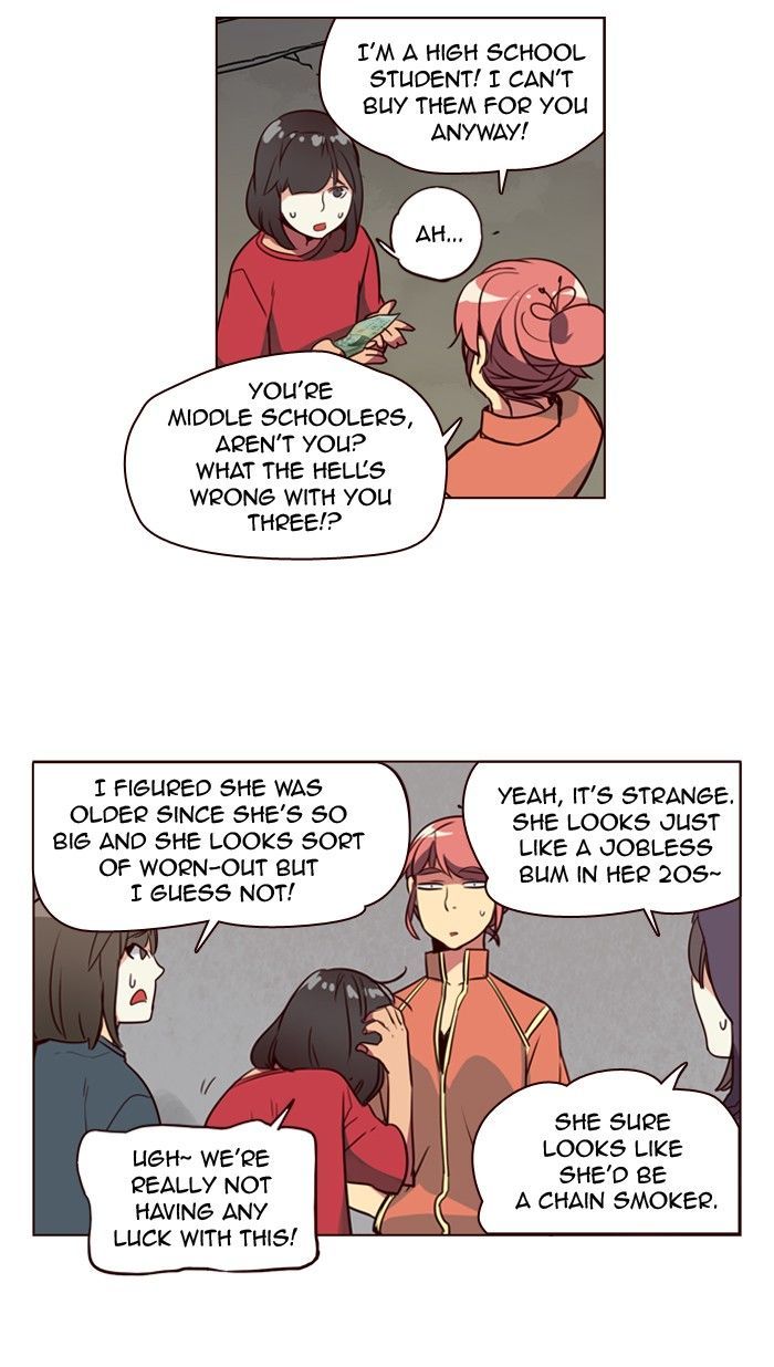 Girls of the Wild's Chapter 223 page 20 - Chapter 223