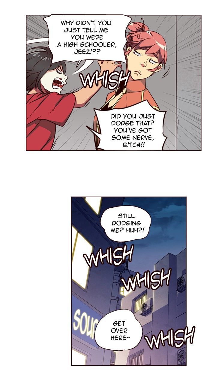 Girls of the Wild's Chapter 223 page 21 - Chapter 223