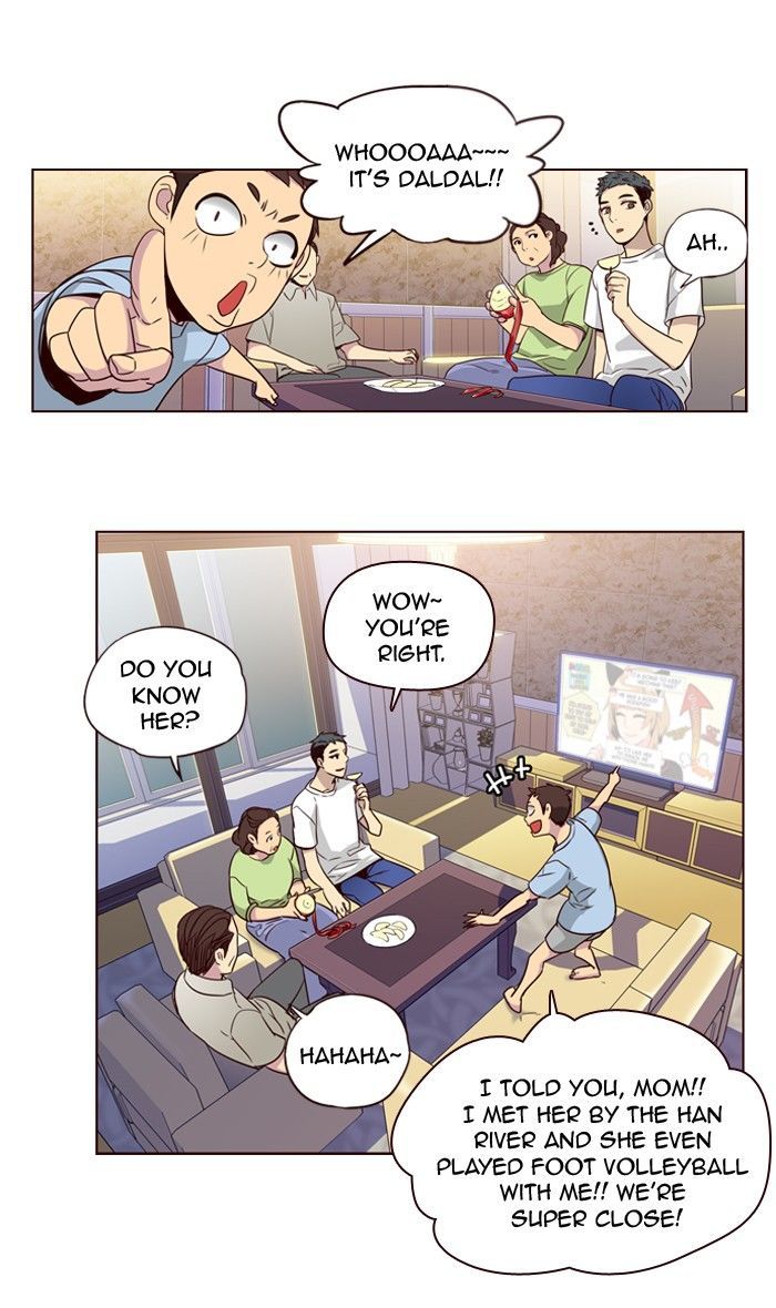 Girls of the Wild's Chapter 224 page 24 - Chapter 224
