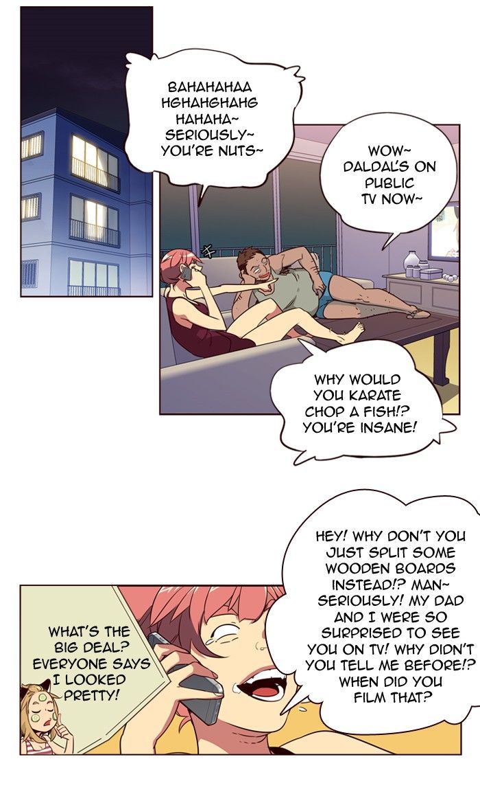 Girls of the Wild's Chapter 224 page 26 - Chapter 224