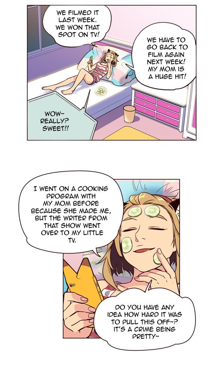 Girls of the Wild's Chapter 224 page 27 - Chapter 224