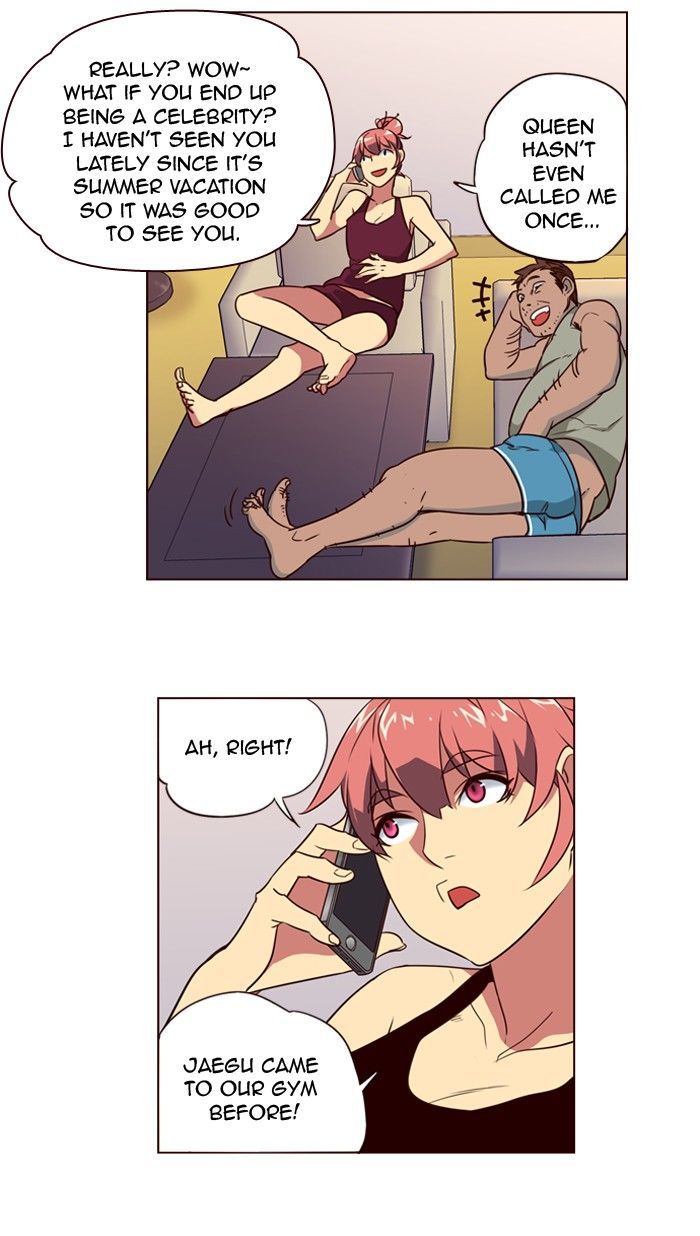 Girls of the Wild's Chapter 224 page 28 - Chapter 224