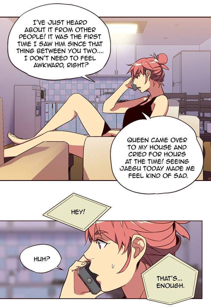 Girls of the Wild's Chapter 224 page 31 - Chapter 224