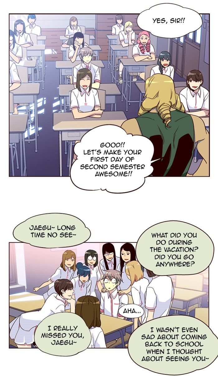 Girls of the Wild's Chapter 225 page 14 - Chapter 225