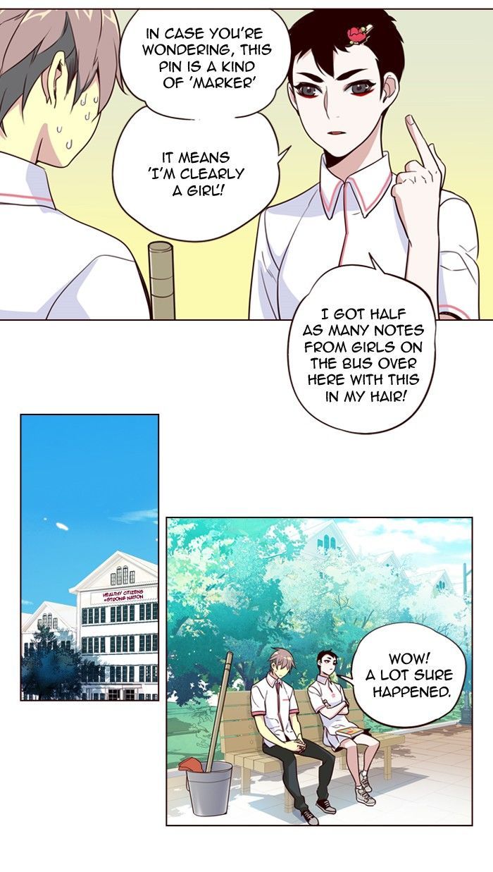 Girls of the Wild's Chapter 225 page 24 - Chapter 225