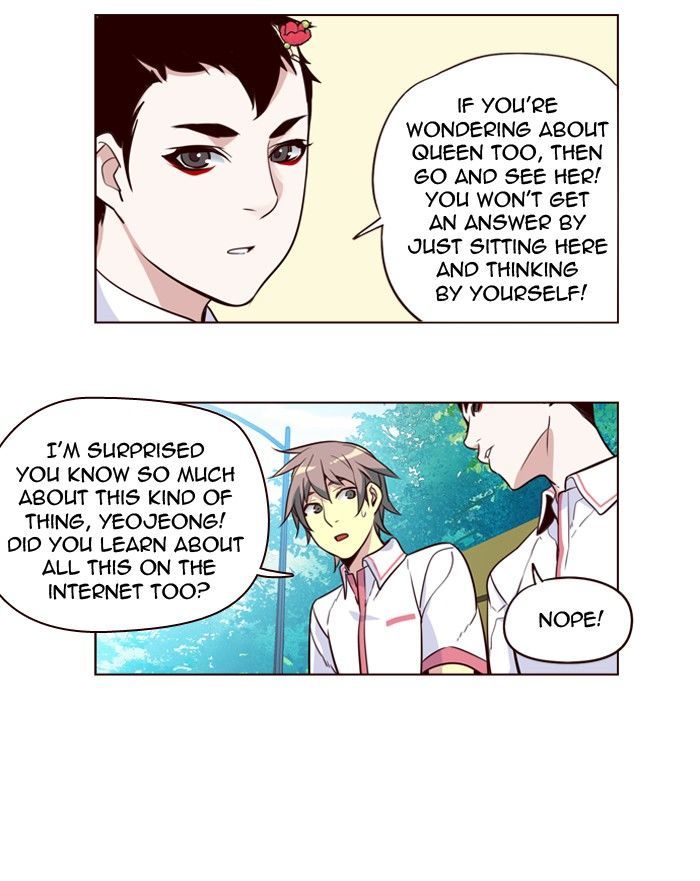 Girls of the Wild's Chapter 225 page 28 - Chapter 225