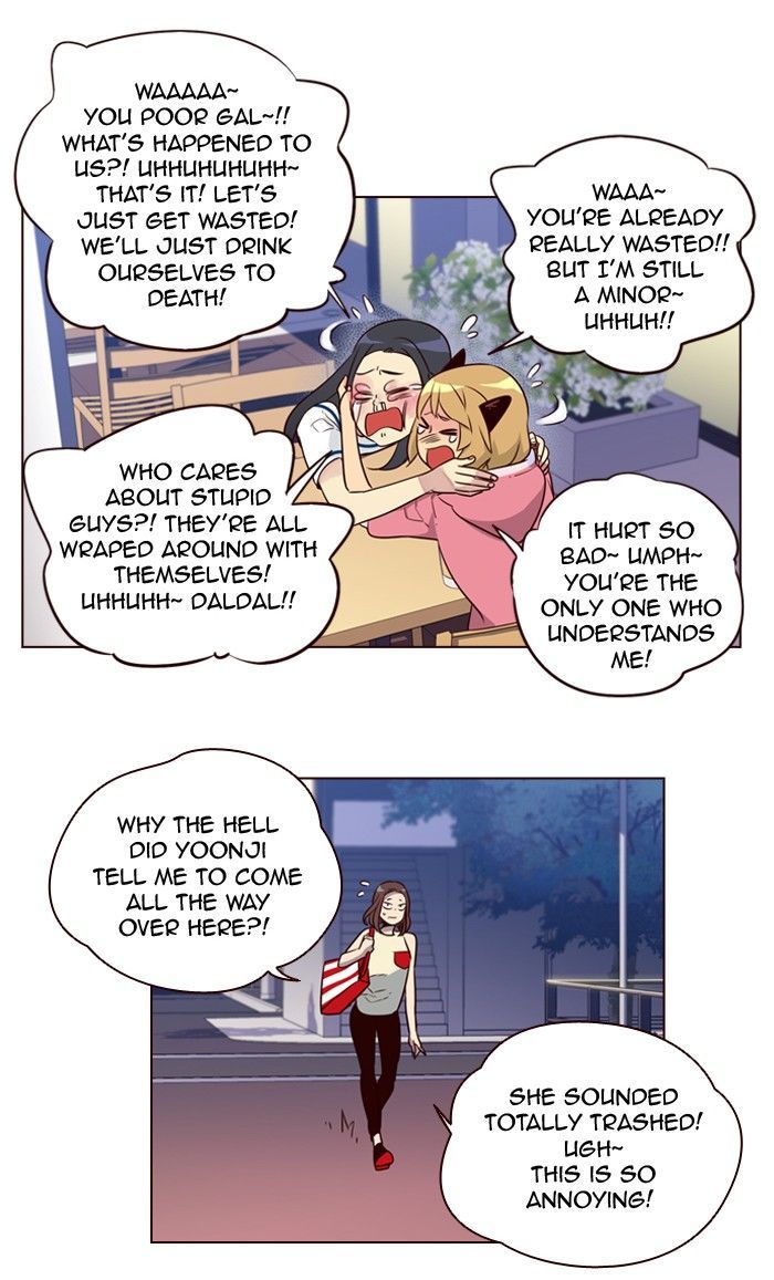 Girls of the Wild's Chapter 226 page 26 - Chapter 226