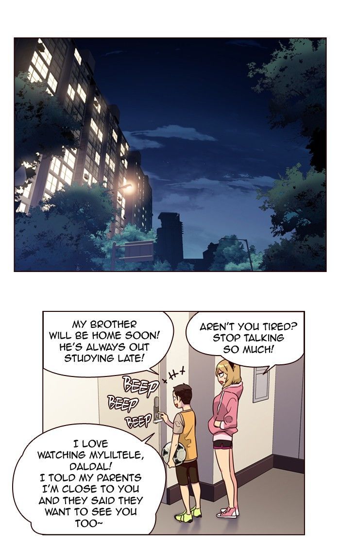 Girls of the Wild's Chapter 226 page 34 - Chapter 226