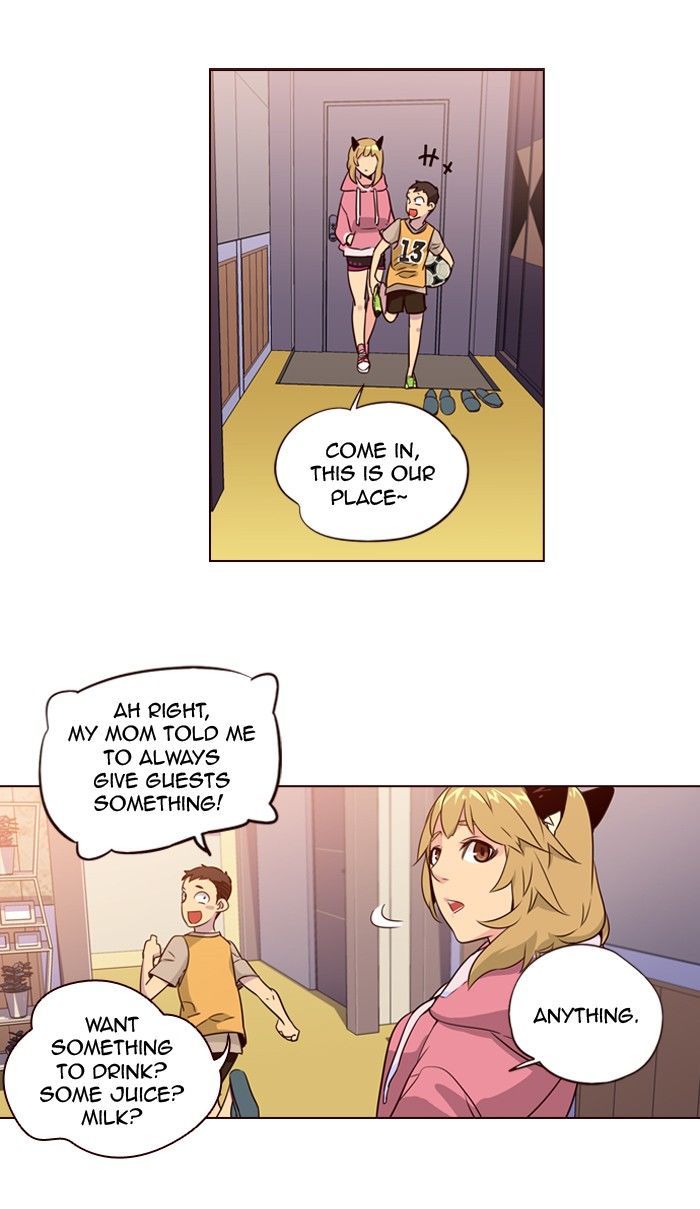 Girls of the Wild's Chapter 226 page 35 - Chapter 226