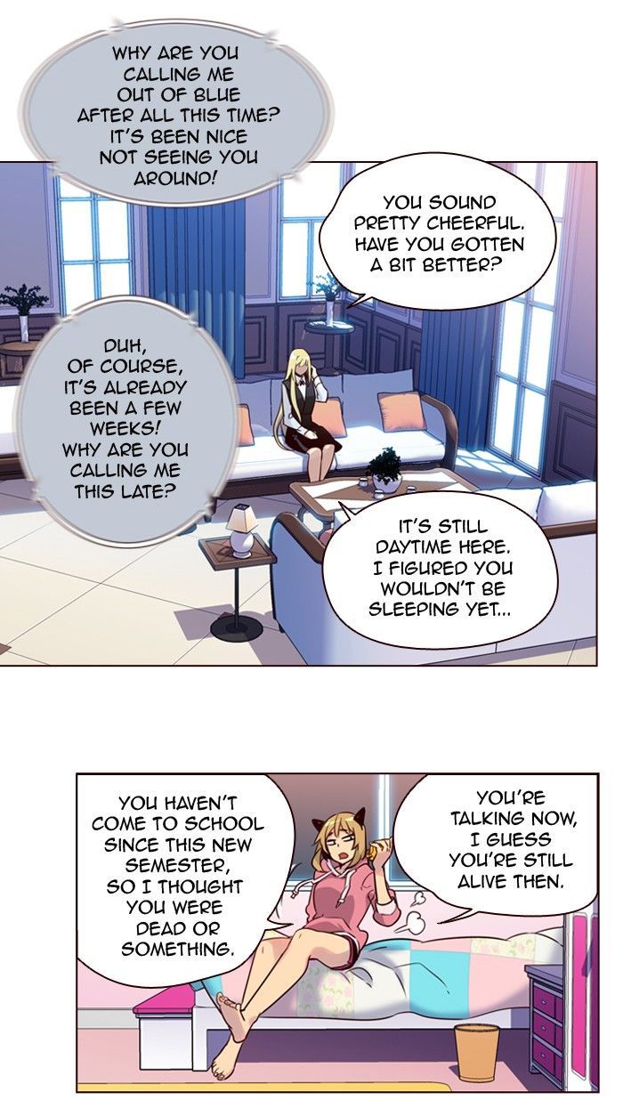 Girls of the Wild's Chapter 227 page 36 - Chapter 227