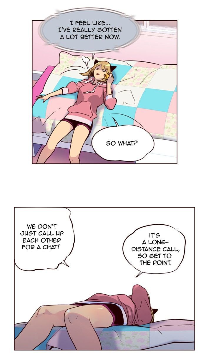 Girls of the Wild's Chapter 227 page 38 - Chapter 227