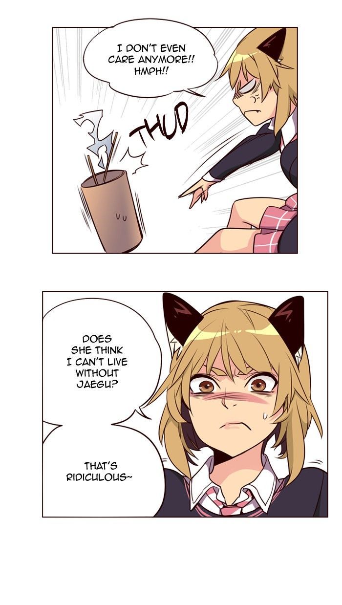 Girls of the Wild's Chapter 228 page 34 - Chapter 228